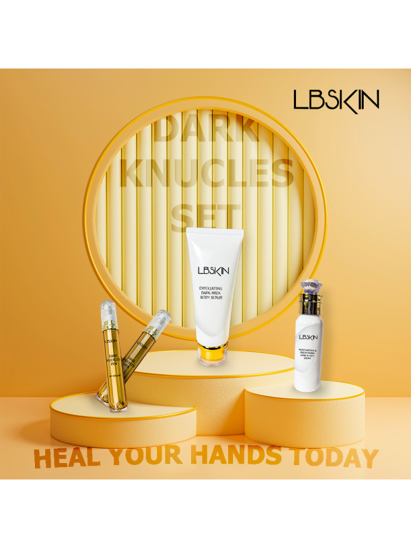 Dark Knuckles Treatment Set