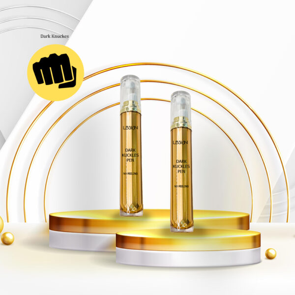 Dark Knuckles Tube Pen