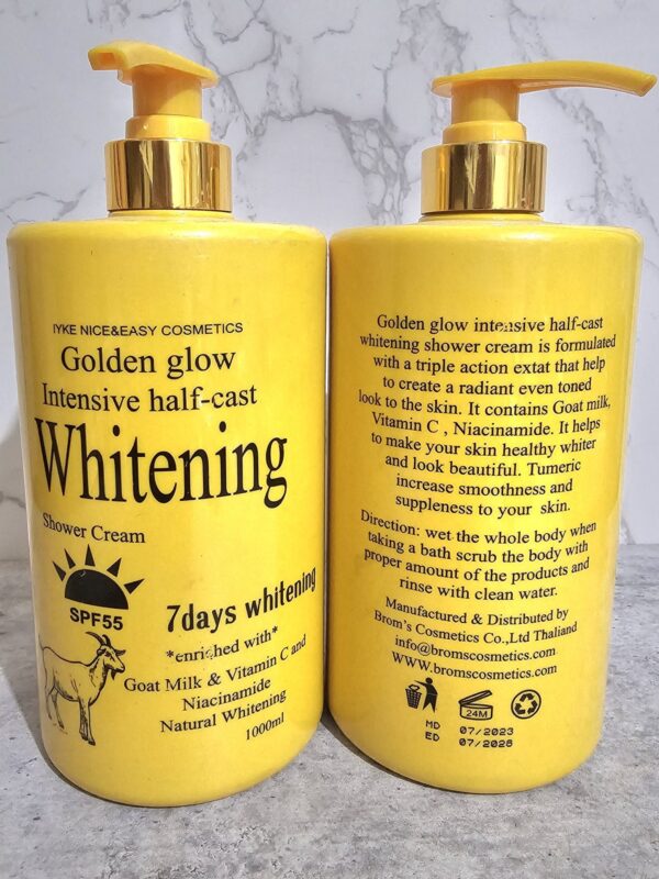 Golden Glow Intensive Halfcast Shower Cream