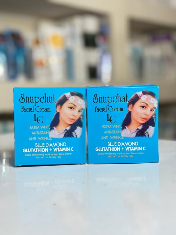 Snapchat Facial Cream