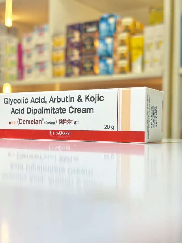 Demelan Glycolic Acid,Arbutin& Kojic Cream
