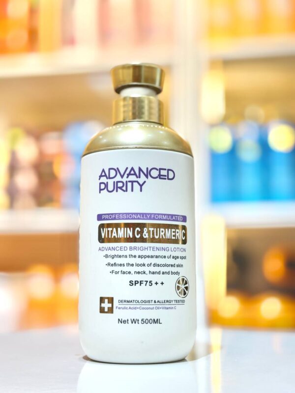 Advanced Purity Vitamin C & Turmeric Lotion
