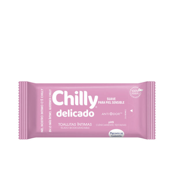 Chilly Delicato Wipes