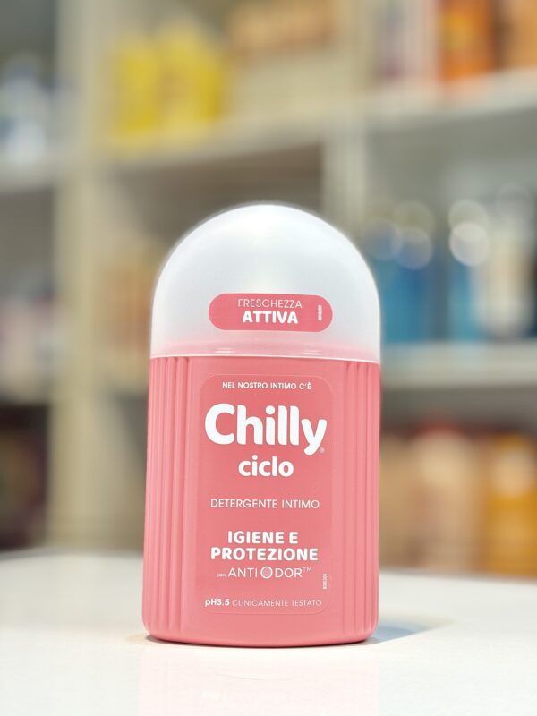 Chilly Intimate Anti Odor Gel Red