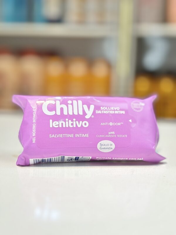 Chilly Lenitivo Wipes
