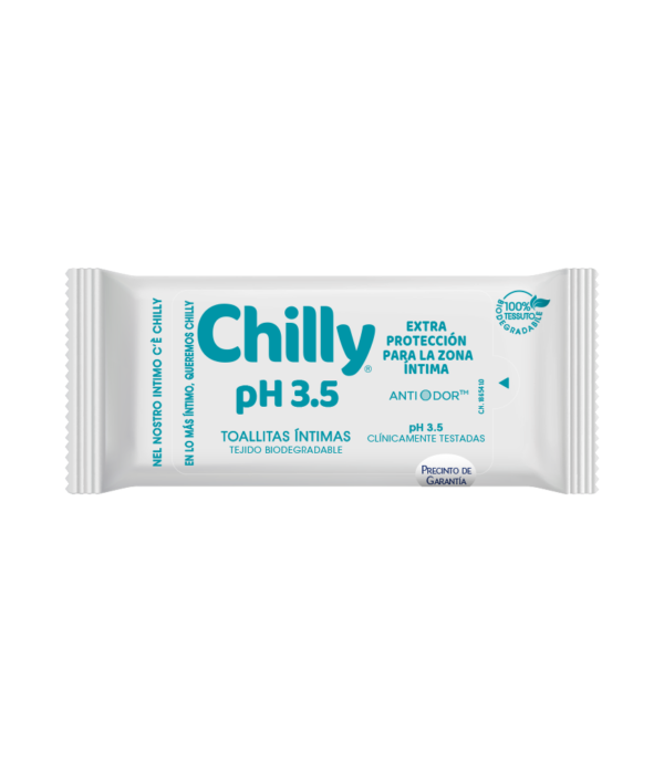 Chilly pH 3.5 Wipes
