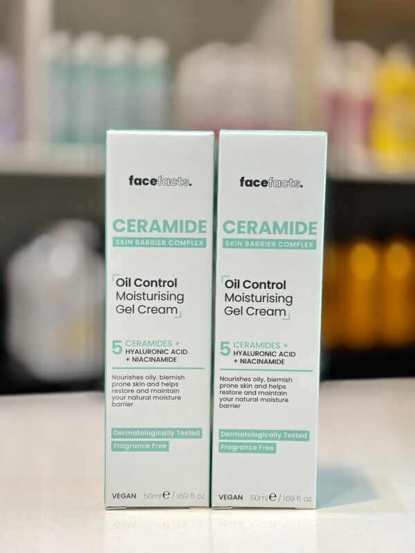 Facefacts Oil Control Moisturising Gel Cream