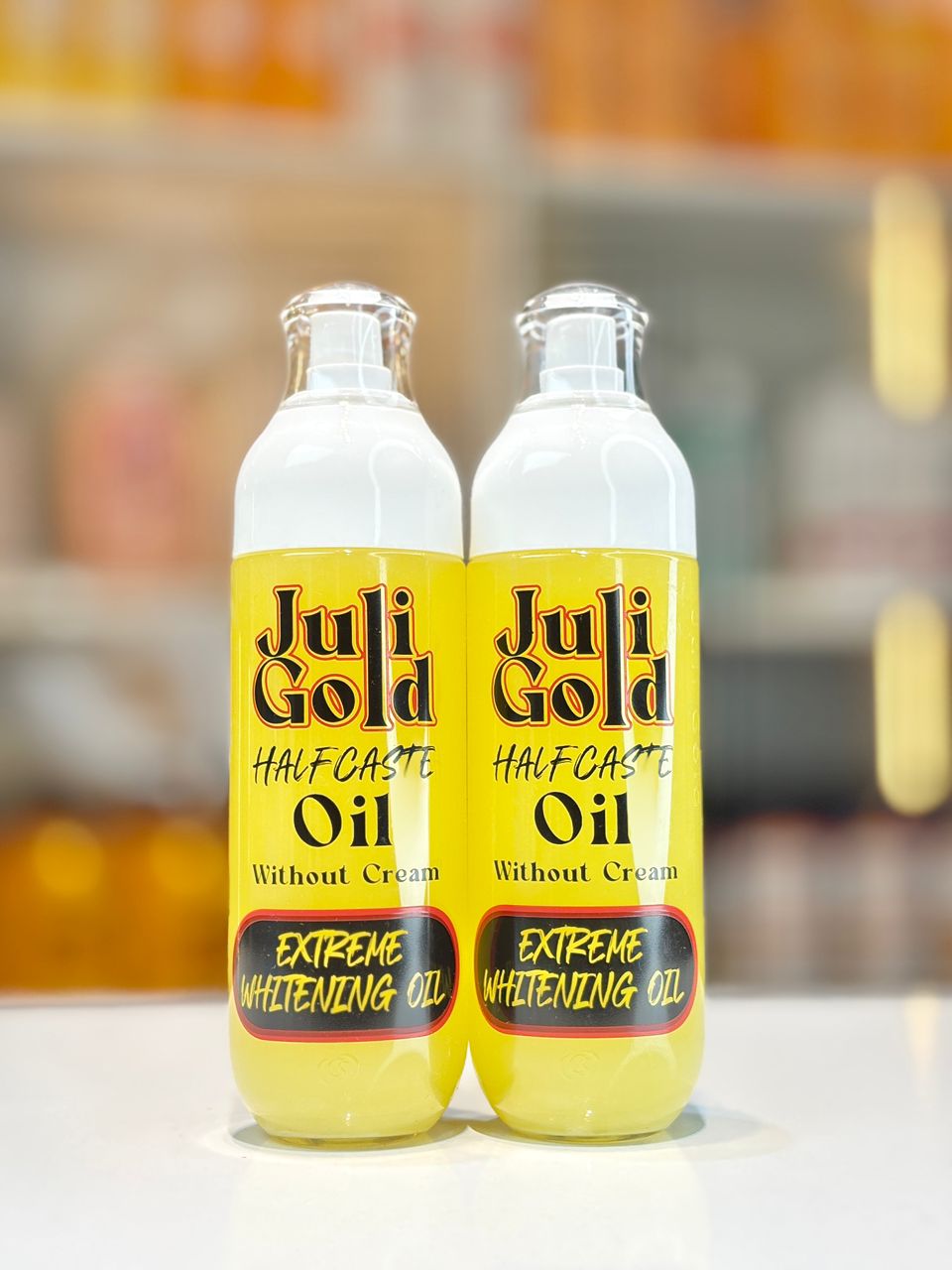 Juli Gold Halfcast Oil