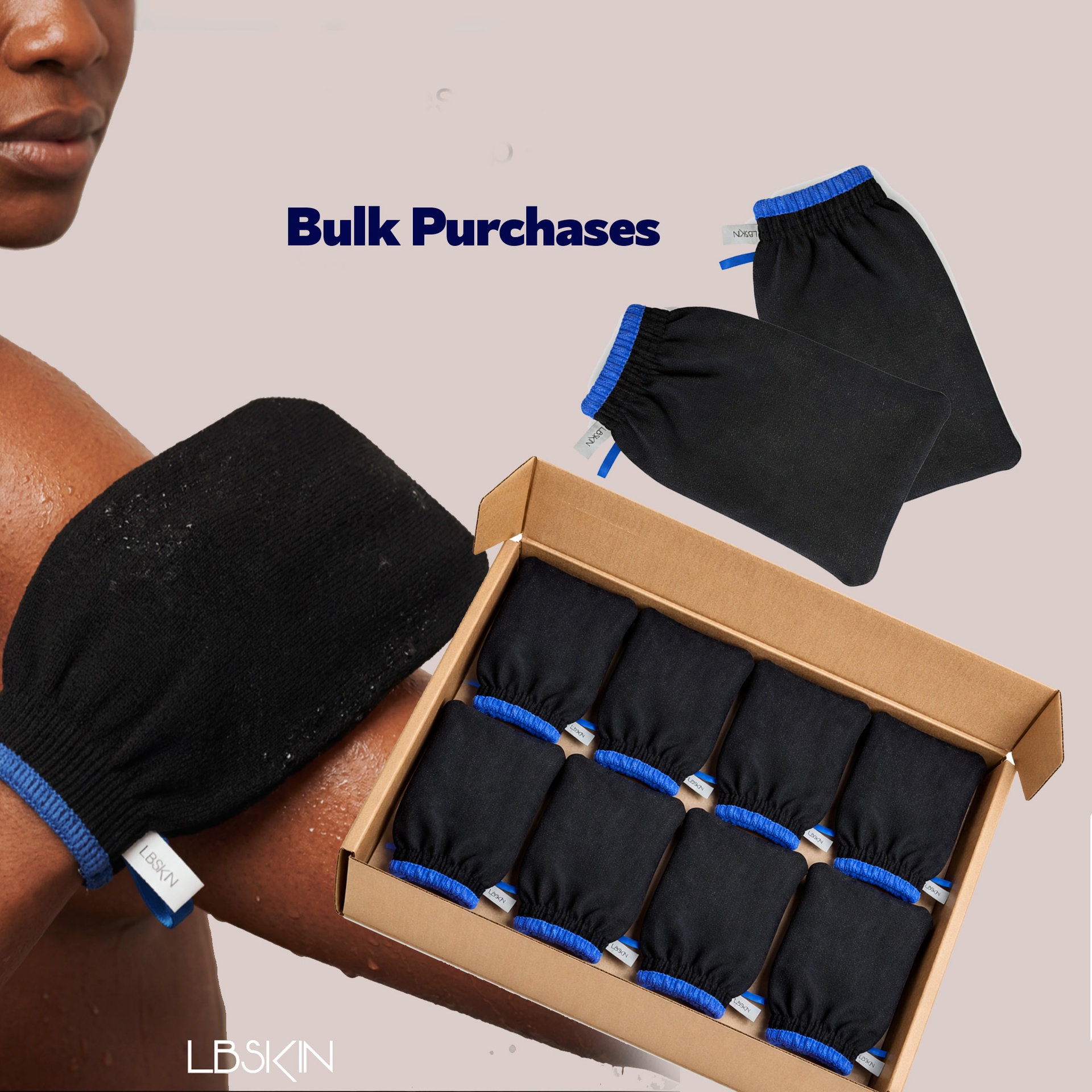 Lbksin Deep Exfoliating Gloves Bulk Purchase