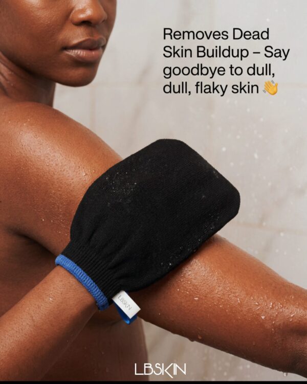 Lbksin Deep Exfoliating Hand Gloves