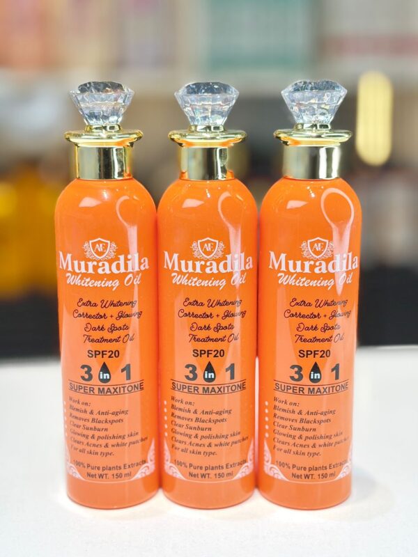 Muradilla Whitening Body Oil