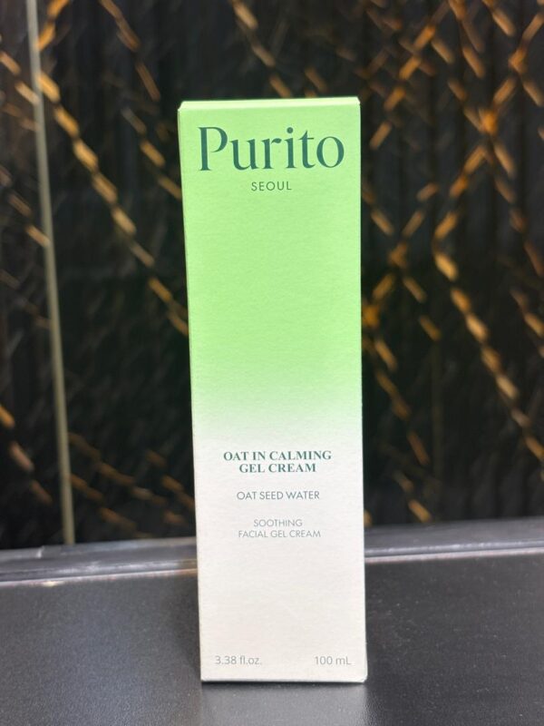 Purito Seoul Oat Calming Gel Cream