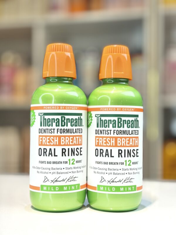 Therabreath Fresh Breath Oral Rinse