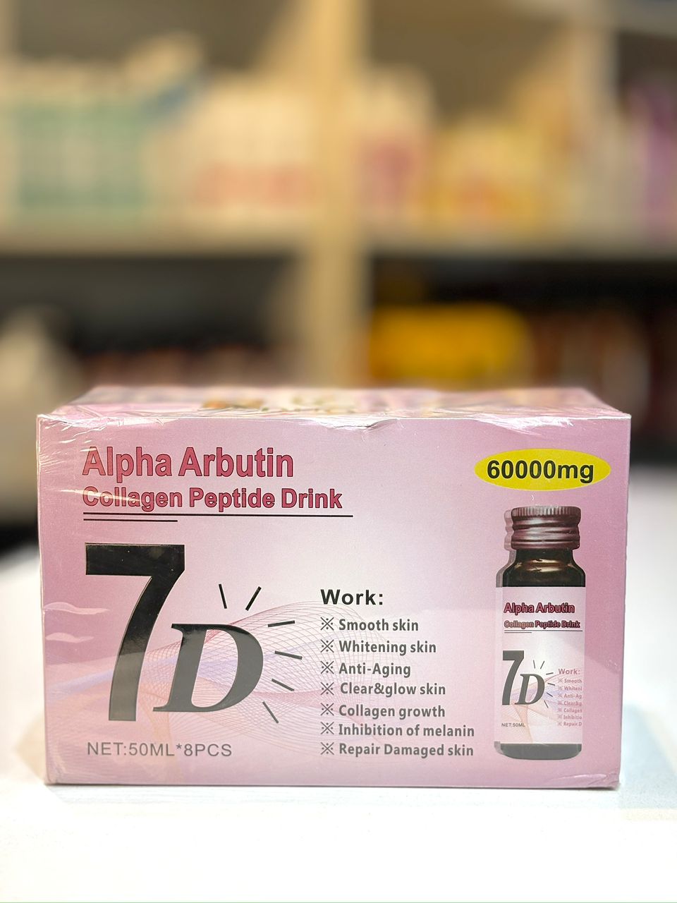 7D Arbutin Collagen Drink