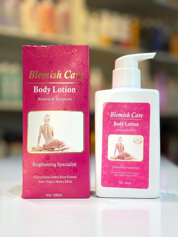 Blemish Care Body Lotion