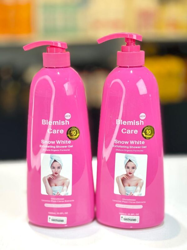 Blemish Care Snow White Exfollating Shower Gel