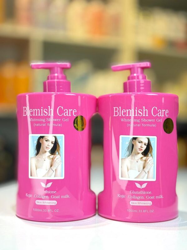 Blemish Care Whitening Shower Gel