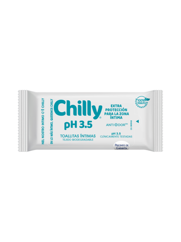 Chilly pH 3.5 Wipes