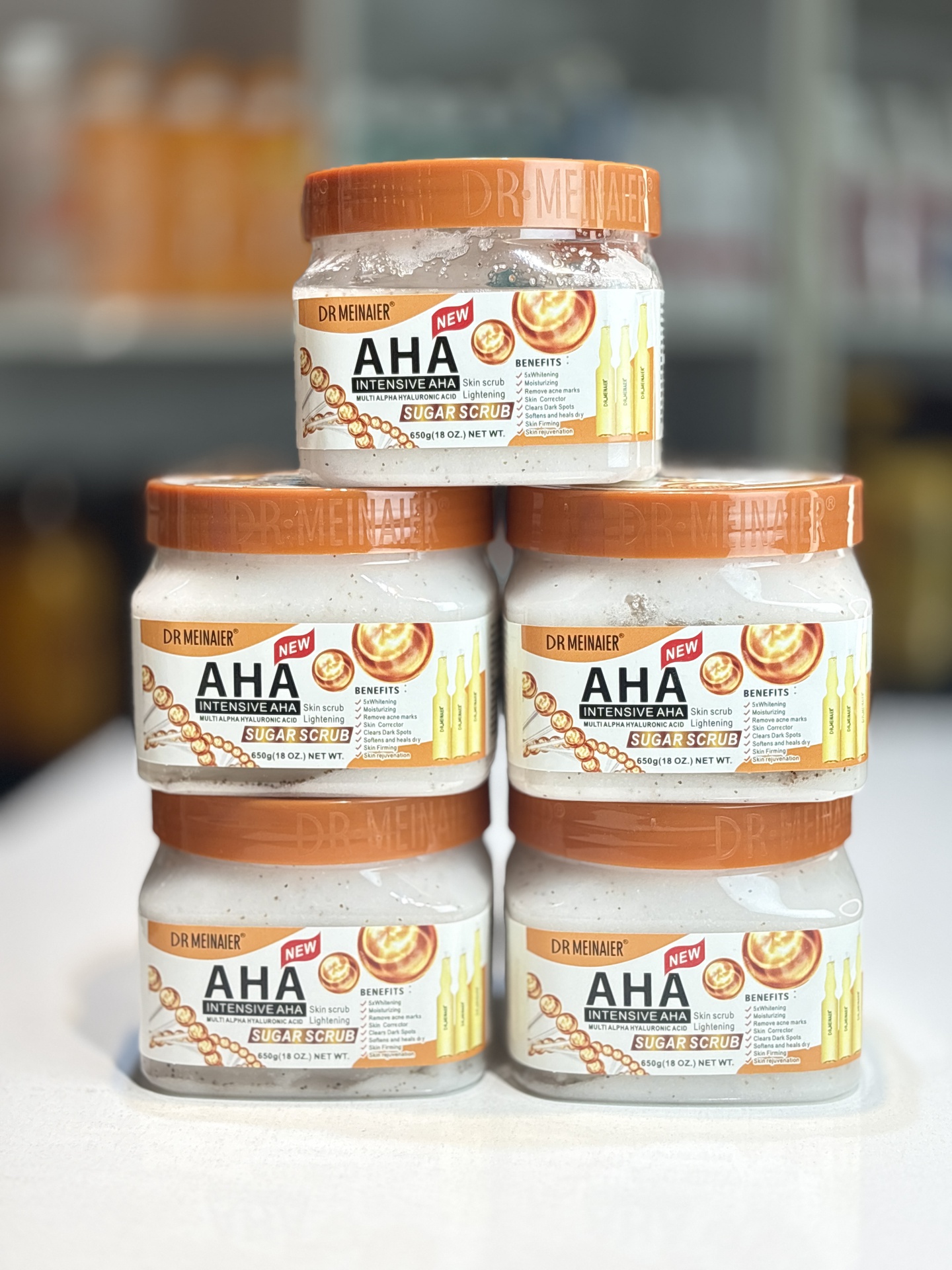Dr Meinaier Intensive AHA Sugar Scrub