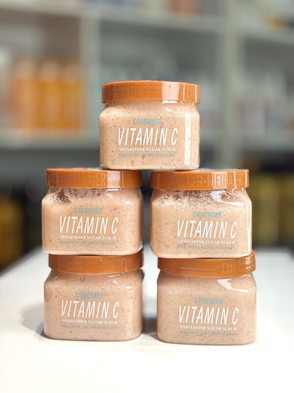 Dr Meinaier Vitamin C Scrub