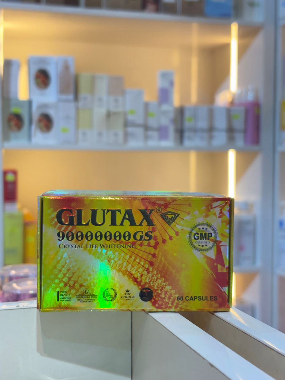 Glutax Crystal Life Whitening