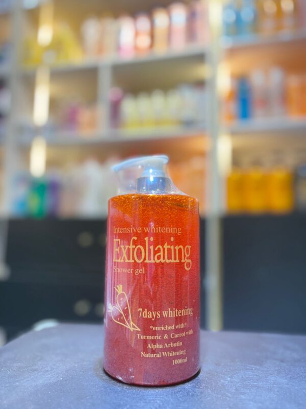 Intensive Whitening Exfoliating Shower Gel