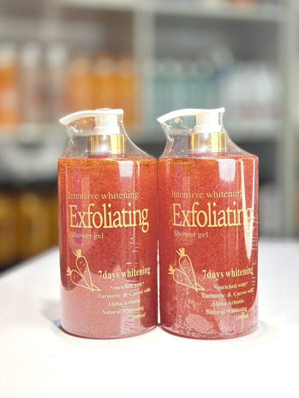 Intensive Whitening Exfoliating Shower Gel (Wholesale)