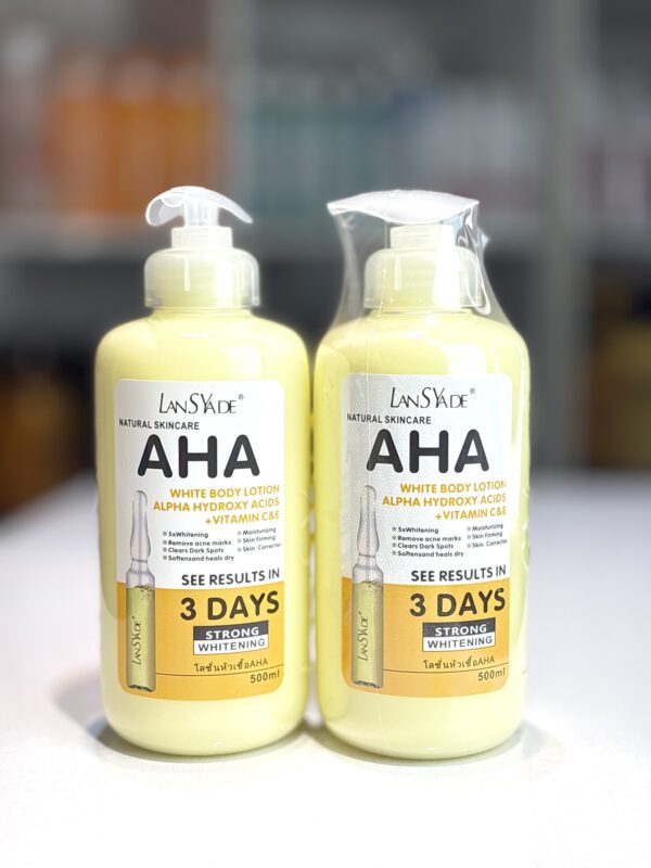 Lansyade AHA White Body Lotion