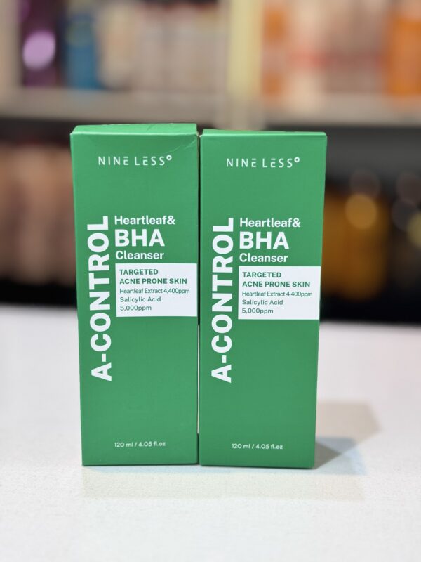 Nineless Heartleaf & BHA Cleanser