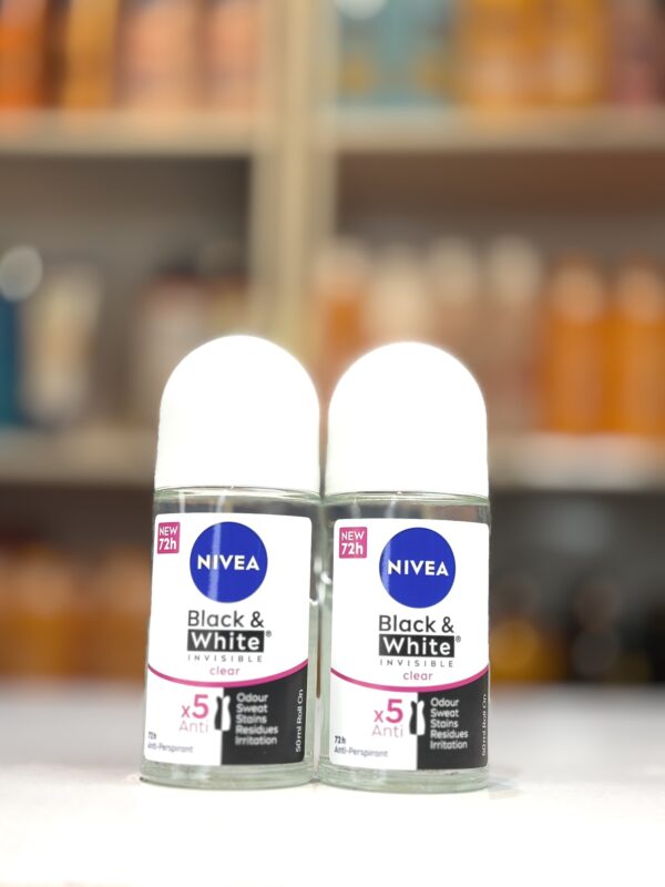 Nivea Black & White Roll On