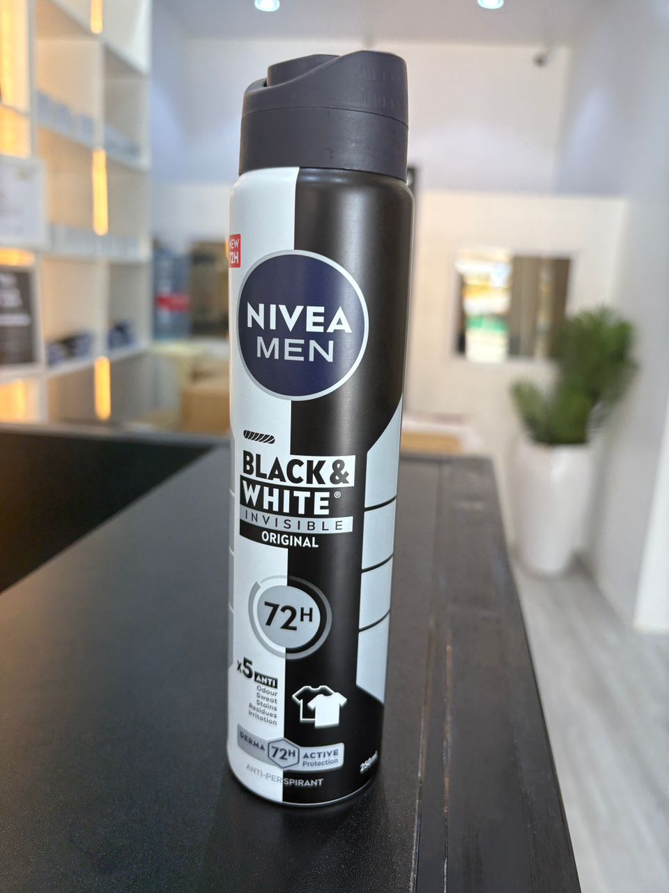 Nivea Men Black & White Invisible Original
