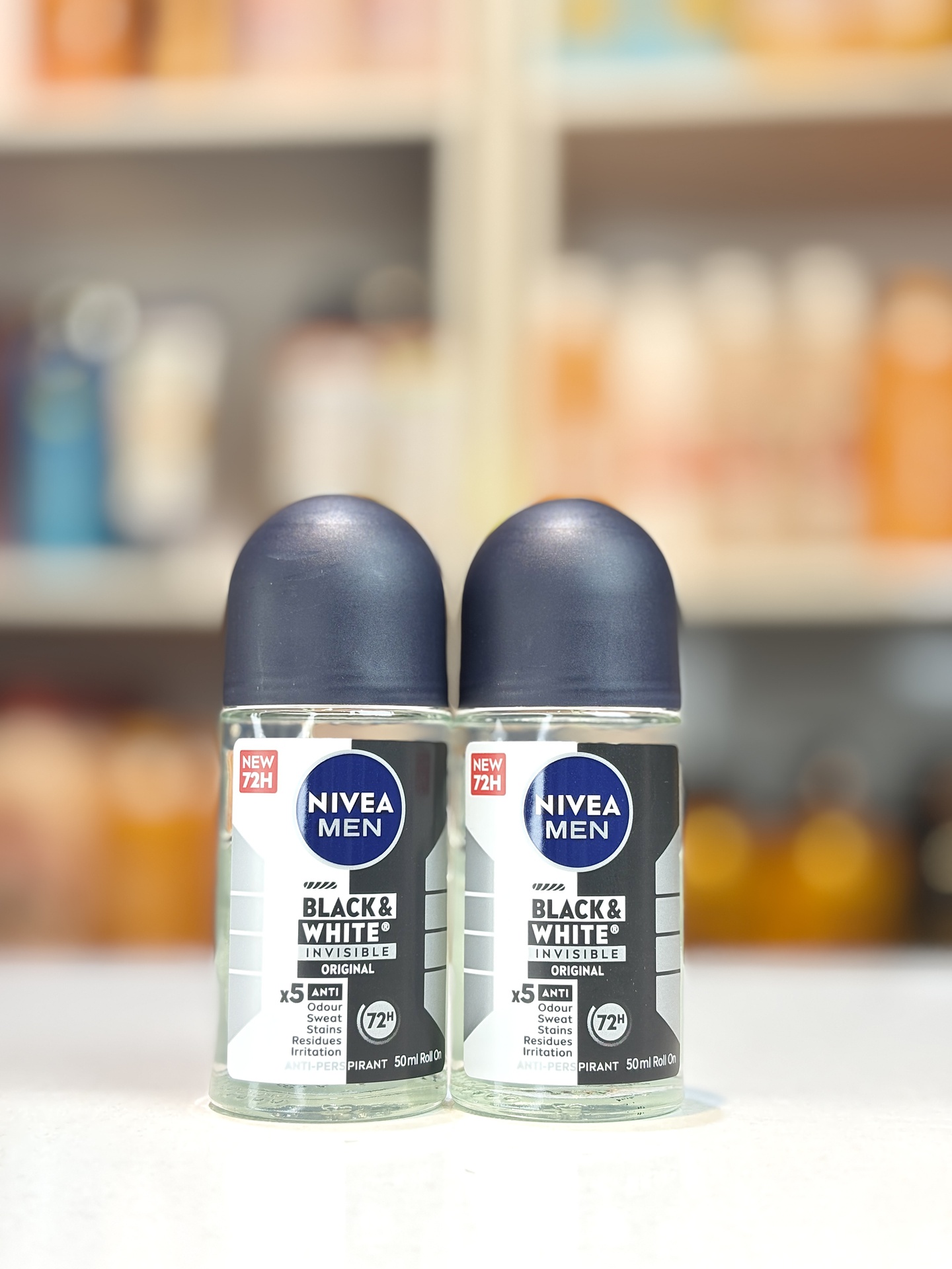 Nivea Men Black & White Roll On