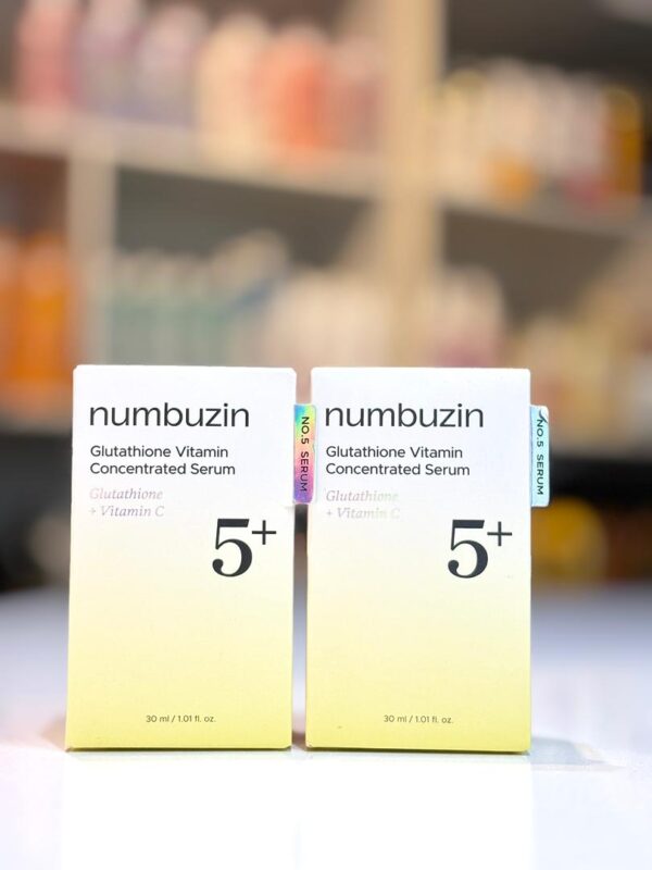 Numbuzin Glutathione Vitamin C Serum
