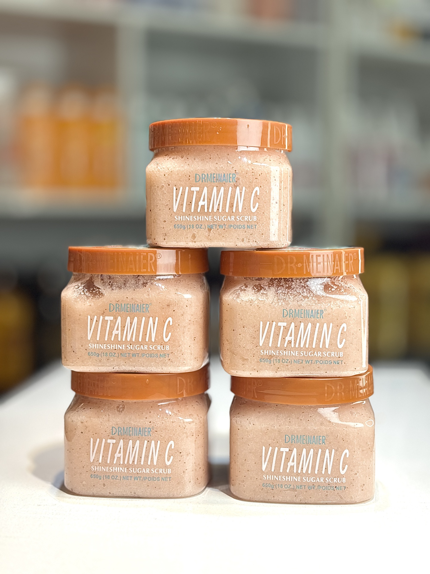 Dr Meinaier Vitamin C Scrub