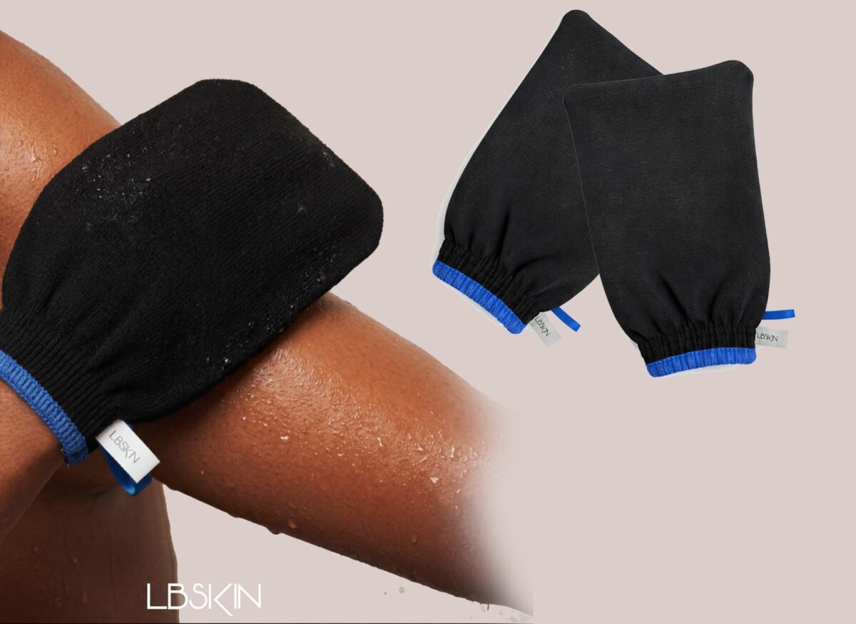 Lbksin Deep Exfoliating Hand Gloves