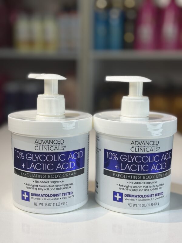 Advanced Clinicals 10% Glycolic Acid