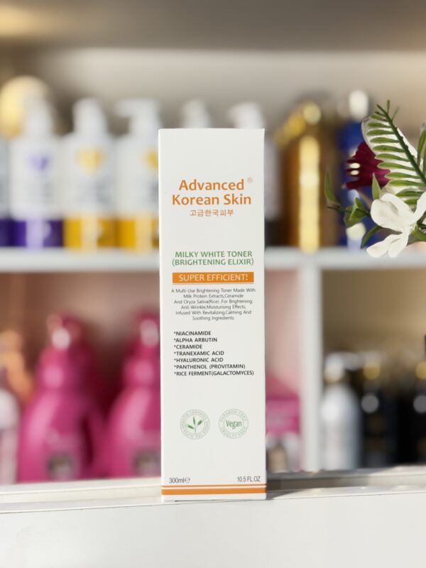 Advanced Korean Skin Milky White Toner