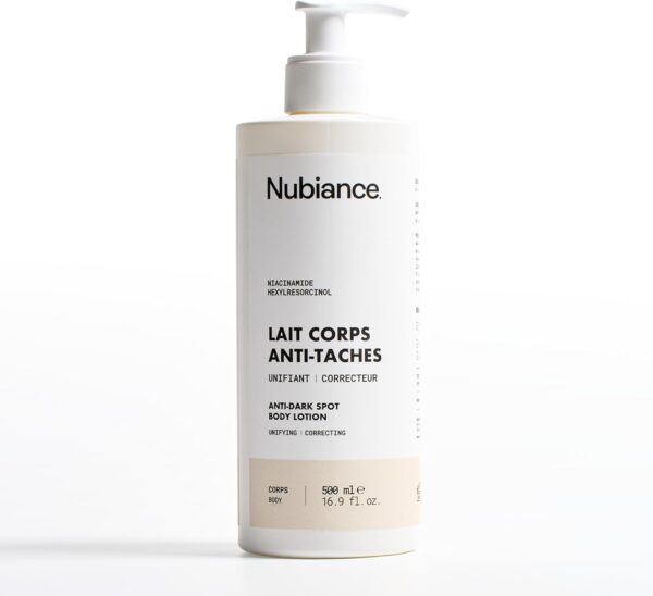 Nubiance Lait Corps Anti Taches