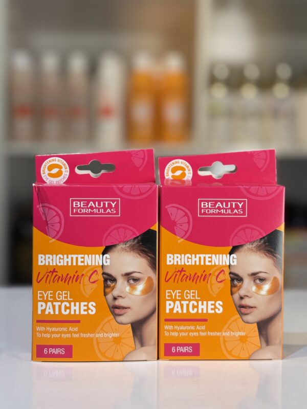 Beauty Formulas Vitamin C Eye Gel Patches