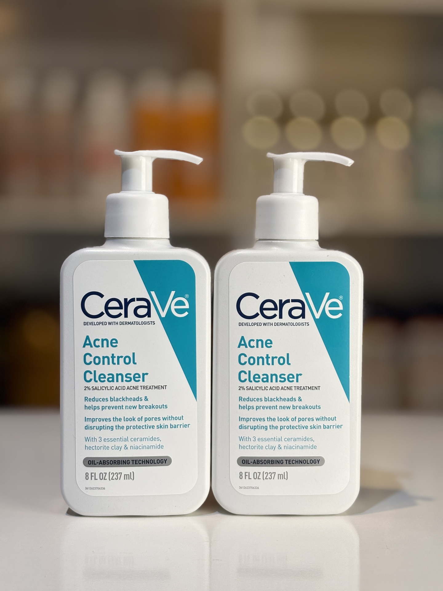 Cerave Acne Control Cleanser 8fl