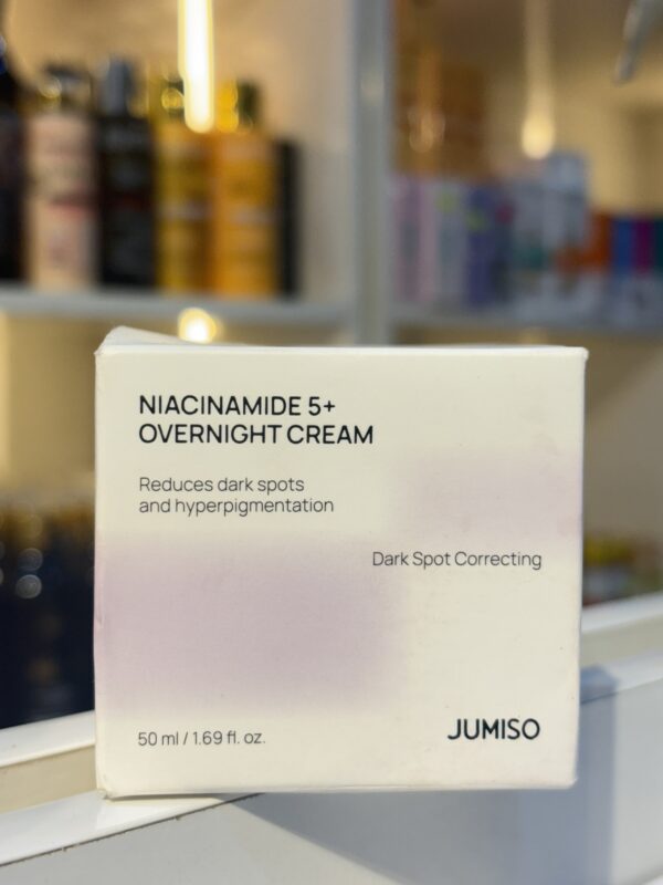 Jumiso Niacinamide 5+ Overnight Cream