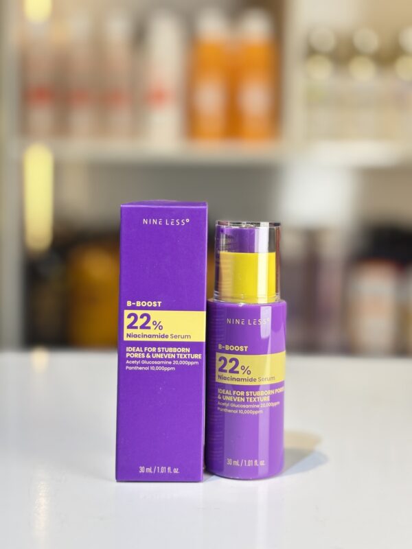 Nineless B-Boost 22% Niacinamide Serum