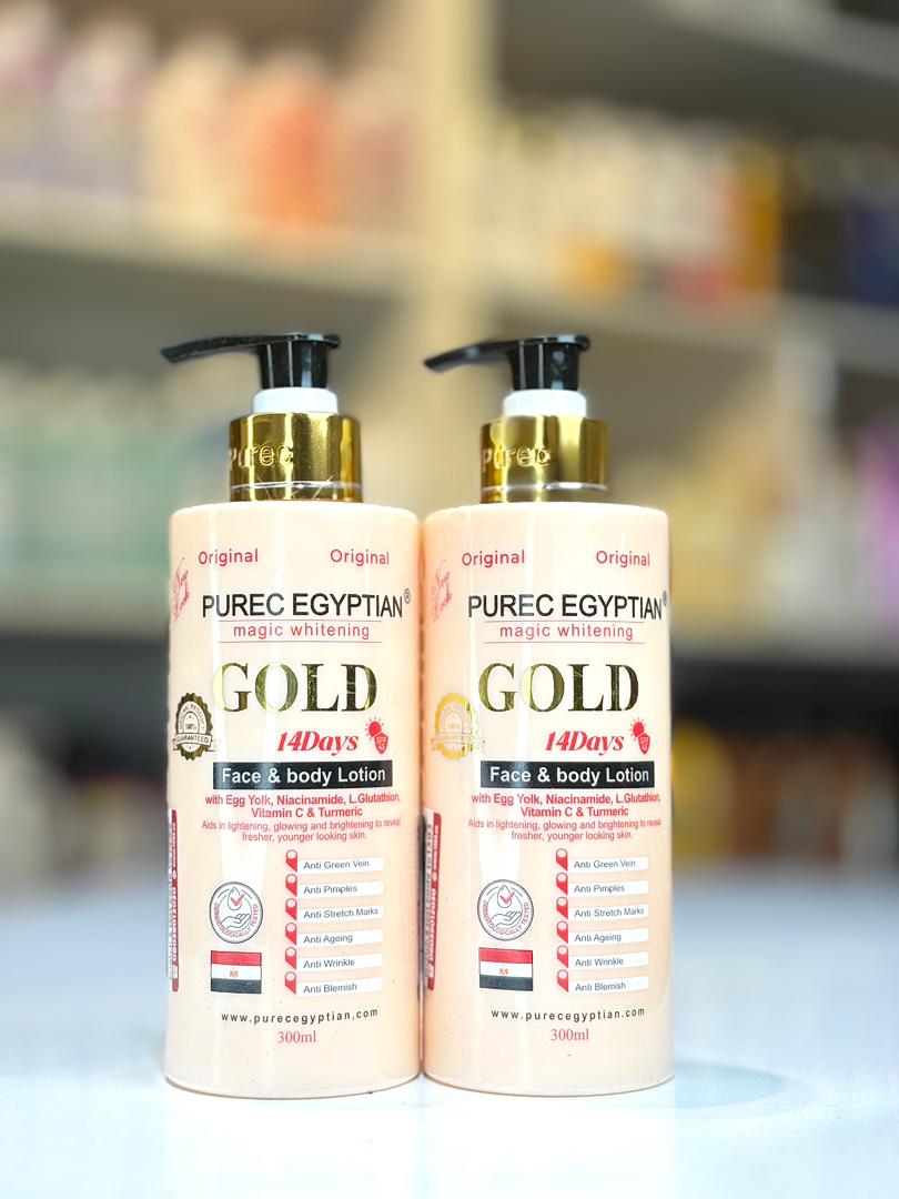 Purec Egyptian Gold