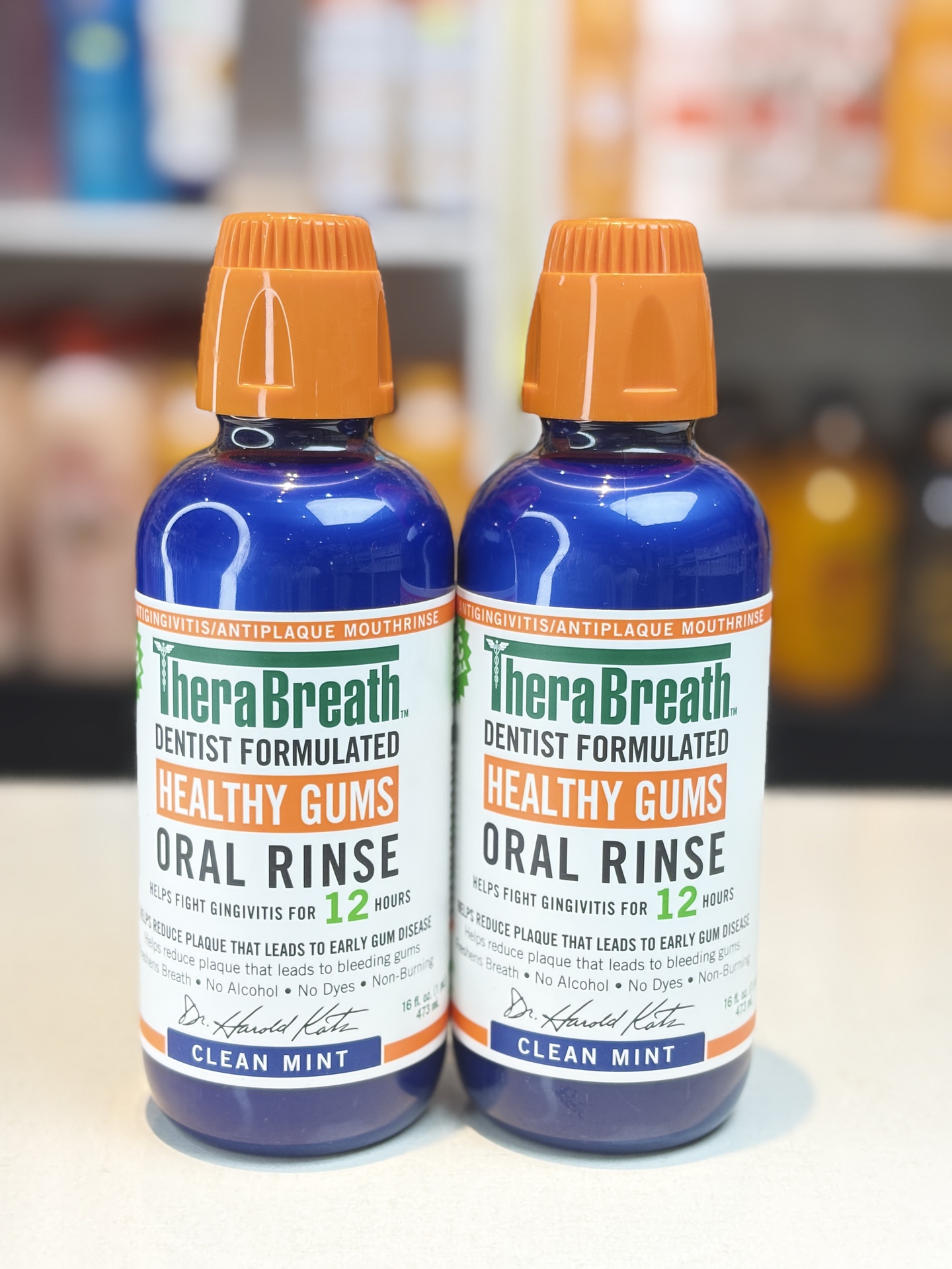 Therabreath Healthy Gums Oral Rinse