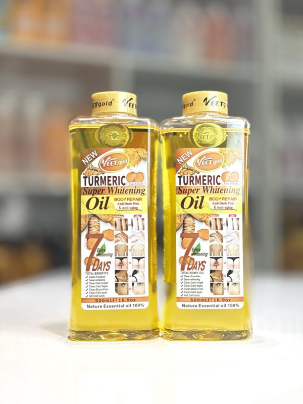 Veet Gold Turmeric Super Whitening Oil 1000ml (Wholesale)