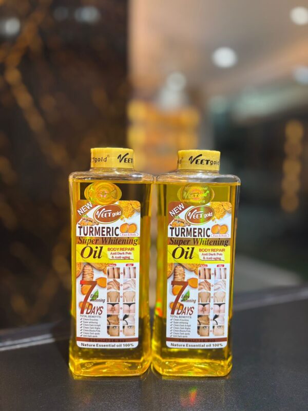 Veet Gold Turmeric Super Whitening Oil 500ml (Wholesale)