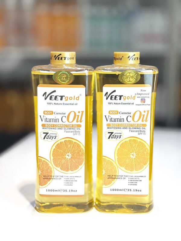 Veet Gold Vitamin C Oil Body Corrector Oil (Wholesale)