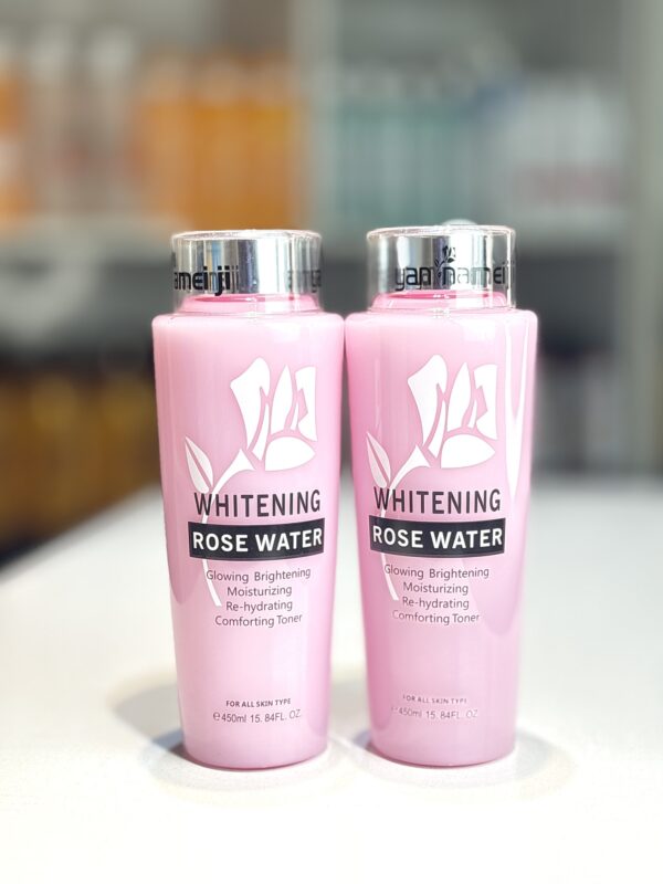 Whitening Rose Water Toner
