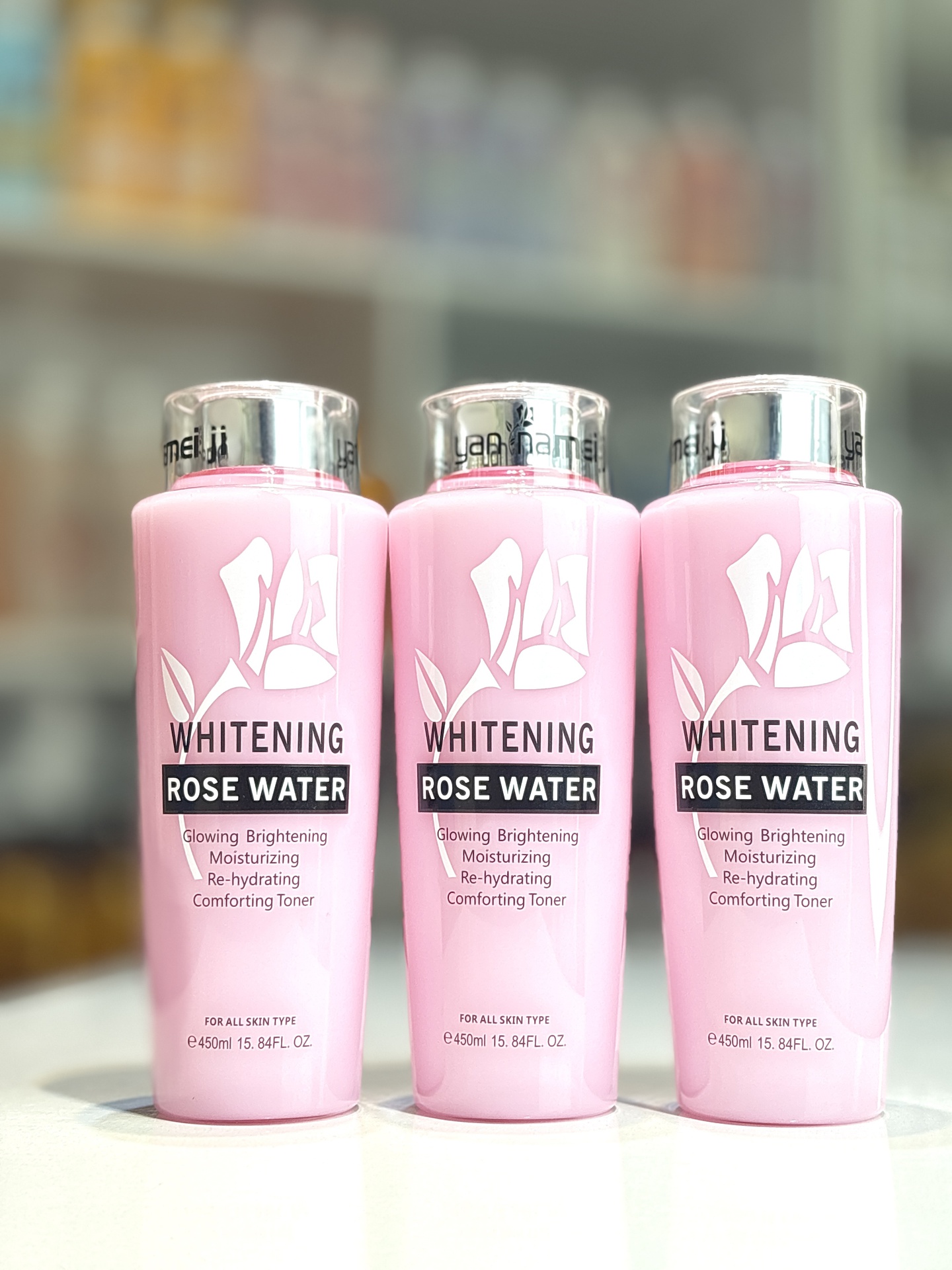 Whitening Rose Water Toner (Wholesale)