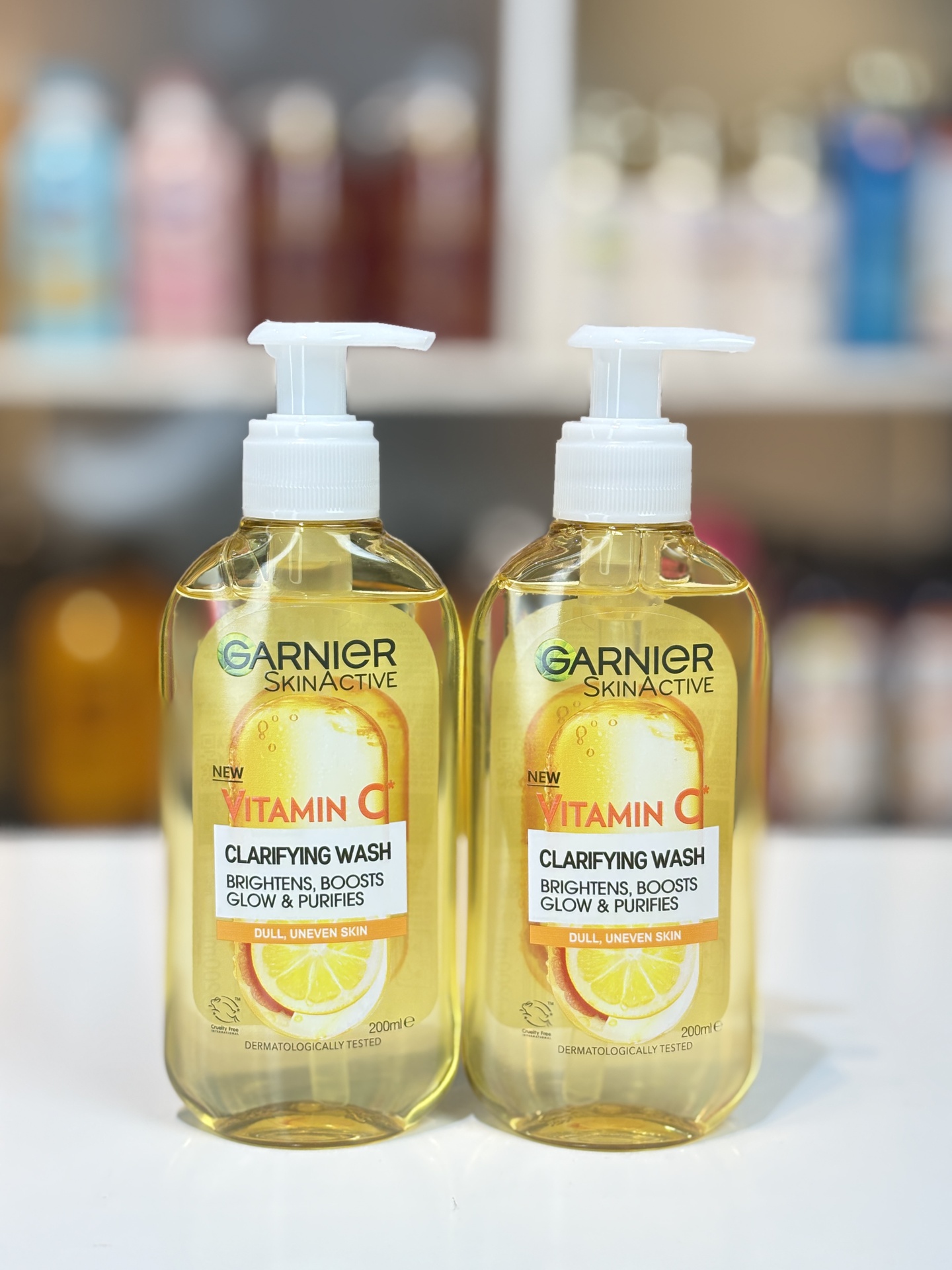 Garnier SkinActive Vitamin C Wash